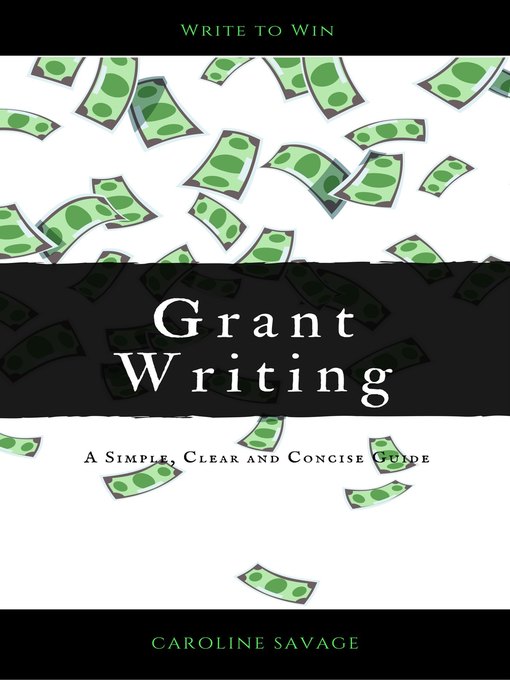 Title details for Grant Writing by Caroline Savage - Available